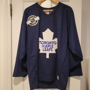 NWOT Toronto Maple Leafs Official CCM Jersey
